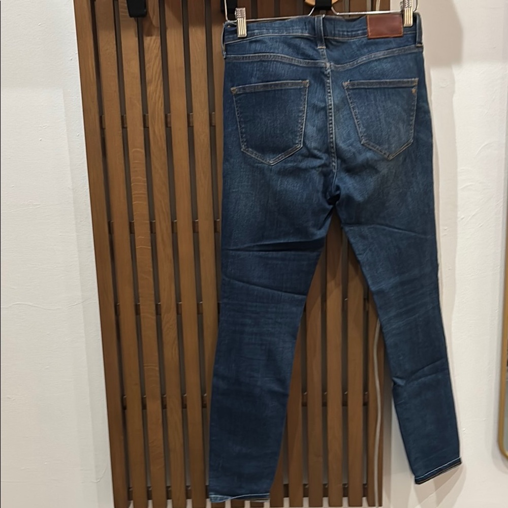 Madewell High Riser Skinny - Picture 3 of 4